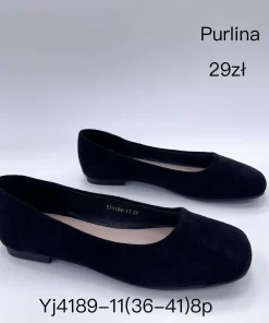 Buty Baleriny DAMSKIE (36- 41, 8par)