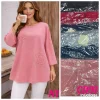 Bluzki damskie,size m/l-xl/2xl,paczka 12szt, mix kolor