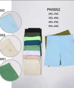 Spodenki Damskie, Size 4xl-7xl, paczka 12szt, mix kolor (Sao chép)