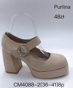 Buty Sandaly na Obcasie DAMSKIE (36- 41, 8par)