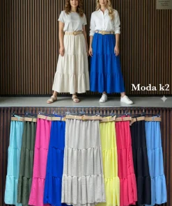Spódnica damskie, Size uni,paczka 6szt, mix kolor (Sao chép)