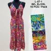 SukienkiDamskie, Size m-2xl, paczka 20szt, mix kolor (Sao chép)