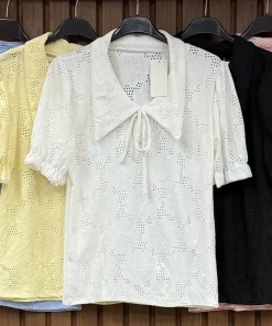Bluzki DAMSKA WŁOSKA, Size uni ,paczka 6szt mix kolor (Sao chép)