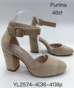 Buty Sandaly na Obcasie DAMSKIE (36- 41, 8par)