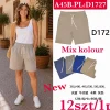 Spodnie Damskie, Size 3xl/4xl-5xl/6xl, paczka 12szt, mix kolor (Sao chép)