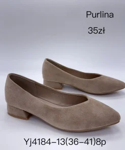 Buty Baleriny DAMSKIE (36- 41, 8par)