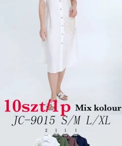 Koszule Damskie, Size m/l-l/xl, paczka 10szt, mix kolor (Sao chép)