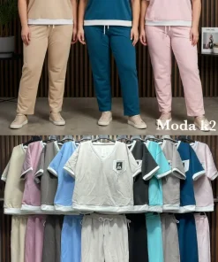 Komplety damskie, Size uni,paczka 6szt, mix kolor (Sao chép)