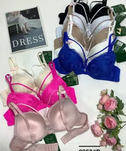 Biustonosz B Damskie, Size uni, paczka 6szt,1 kolor