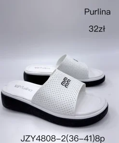 Klapki DAMSKIE (36- 41, 8par)