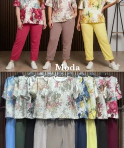 Komplety damskie,size uni,paczka 6szt ,mix kolor