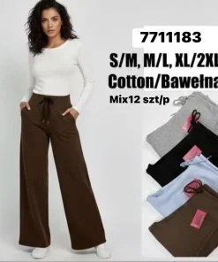 Spodnie Damskie, Size s/m-xl/2xl, paczka 12szt, mix kolor (Sao chép)