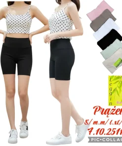 Leginsy Damskie,Size s/m-xl/2xl, paczka 12szt, mix kolor