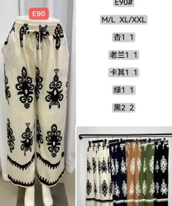 Spodnie Damskie, Size m/l-xl/2xl, paczka 12szt, mix kolor (Sao chép)