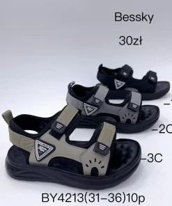 Sandały DZIECIĘCE (31-36, 10par)