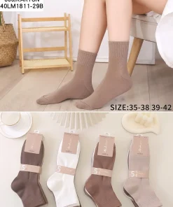 Skarpety Damskie, Size 35-42, paczka 40szt, mix kolor (Sao chép)