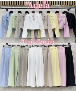 Komplety DAMSKA WŁOSKA, Size uni ,paczka 6szt mix kolor (Sao chép)