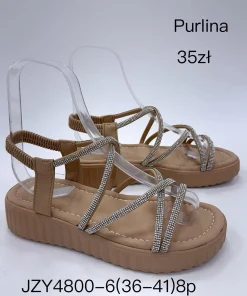 Sandaly DAMSKIE (36- 41, 8par)