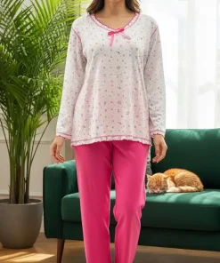 Piżamy DAMSKI ,size m-3xl,paczka 10szt,jasnykolor