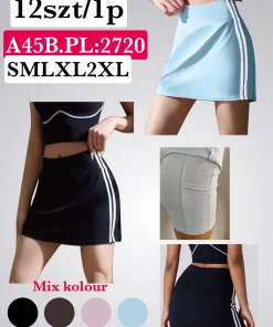 Legginsy Damskie, Size s/m-xl/2xl, paczka 12szt, 1 kolor (Sao chép)