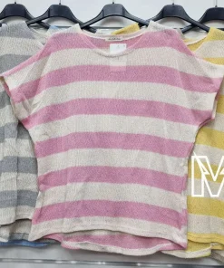 Bluzki damskie wloskie, Size uni,paczka 6szt ,mix kolor