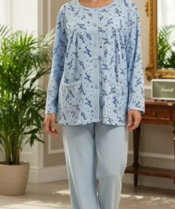 Piżamy DAMSKI ,size m-3xl,paczka 10szt,mix kolor