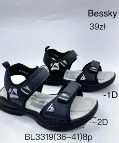 Sandały DAMSKIE (36-41, 8par)