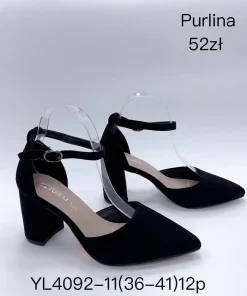 Buty Sandaly na Obcasie DAMSKIE (36- 41, 12par)