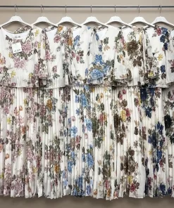 Sukienki Damskie wloskie, Size uni ,paczka 6szt,mix kolor
