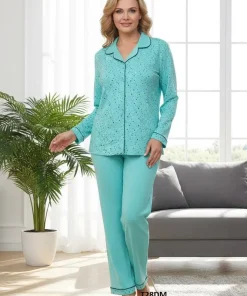 Piżamy DAMSKI ,size m-3xl,paczka 10szt,mix kolor