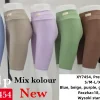 Legginsy Damskie, Size s/m-2xl/3xl, paczka 24szt, mix kolor