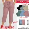 Spodnie Damskie, Size 2xl/3xl-5xl/6xl, paczka 12szt, mix kolor (Sao chép)
