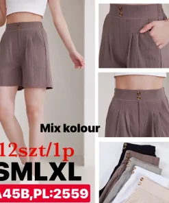 Spódnica krótka Damskie, Size m/l-xl/2xl, paczka 12szt, mix kolor (Sao chép)