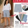 Spodnie Damskie, Size 2xl/3xl-5xl/6xl, paczka 12szt, mix kolor (Sao chép)
