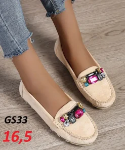 Buty Mokasyny DAMSKIE (36- 41, 12par)