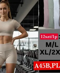 Legginsy Damskie, Size s/m-xl/2xl, paczka 12szt, mix kolor (Sao chép)