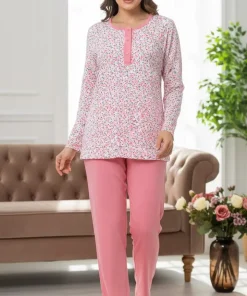 Piżamy DAMSKI ,size m-3xl,paczka 10szt,jasnykolor