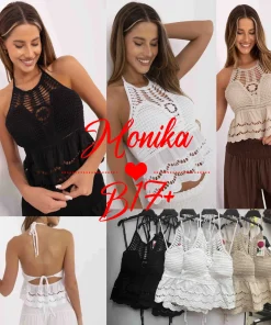 Bluzki damskie wloskie, Size uni ,paczka 6szt mix kolor