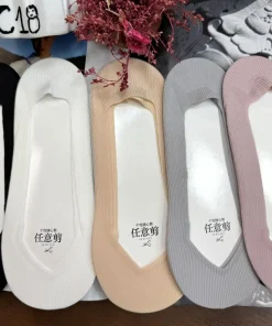 Stopki Damskie,Size 35-42, paczka 48szt, mix kolor