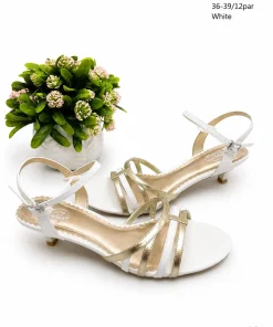 Sandaly DAMSKIE (36-39, 12par)
