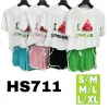 Bluzki damskie , Size uni ,paczka 6szt, mix kolor (Sao chép)
