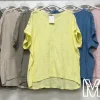 Bluzki damskie wloskie, Size uni ,paczka 6szt, mix kolor (Sao chép)