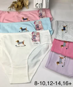 Majtki DZIECIĘCA,Size 8-16lat, paczka 24szt, mix kolor