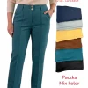 Spodnie Damskie, Size 2xl/3xl-6xl/7xl, paczka 12szt, mix kolor (Sao chép)