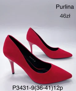 Buty Szpilki DAMSKIE (36- 41, 12par)