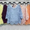 Bluzki DAMSKA WŁOSKA, Size uni ,paczka 6szt mix kolor (Sao chép)