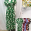 Sukienki Damskie, Size m-2xl, paczka 12szt, mix kolor (Sao chép)