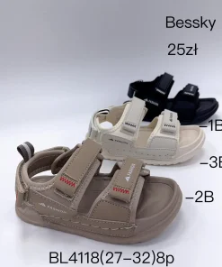 Sandały DZIECIĘCE (27-32, 8par)