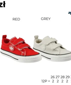 Buty Sportowe DZIECIĘCE (26-31, 12par)