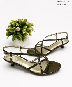 Sandaly DAMSKIE (36-39, 12par)